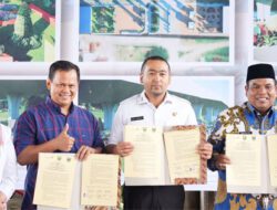 Resmikan Taman di Kolong Fly Over BIM