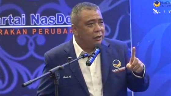 Soal Sistem Proporsional Tertutup, Waketum NasDem Ingatkan Ketua KPU Tak Buat Kegaduhan Baru 1 Wakil Ketua Umum Partai NasDem Ahmad Ali