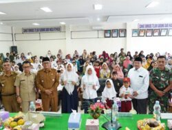 Wako Padang Serahkan Beasiswa Baznas bagi Siswa SD dan SMP di 5 Kecamatan