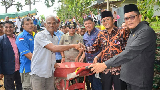 Wali Kota Padang Canangkan Bulan Bhakti Karang Taruna 2022 di Guo Kuranji 1 Bulan Bhakti Karang Taruna 2022