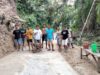 Bersihkan Material Longsor