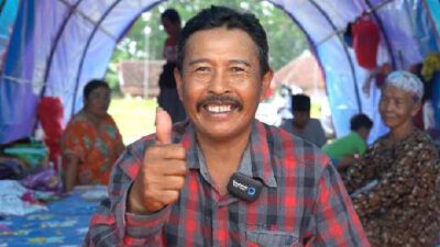 Kembali Terang, Warga Semeru di Lumajang: Terima Kasih PLN!