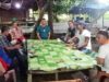Warga Tabagsel Sumut di Padang