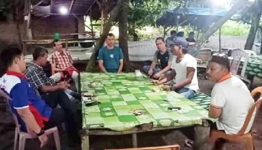 Warga Tabagsel Sumut di Padang