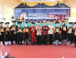 Ini Harapan dan Pesan dalam Wisuda Sarjana Angkatan XXX UNA