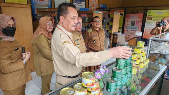 Tingkatkan Inovasi di Bidang Pangan, BSKDN Minta Daerah Manfaatkan Kearifan Lokal 1 Yusharto Huntoyungo di Palembang