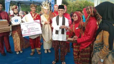 Kompetisi Gadih Marandang 2022 Berakhir, Agam Juara