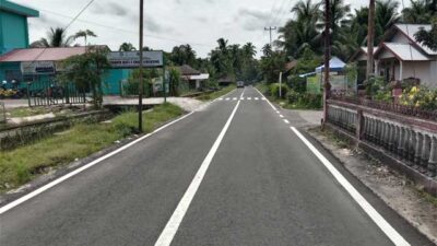 Banyak Jalan dan Jembatan di Padang Pariaman Rusak, Di Sini Justru Beda