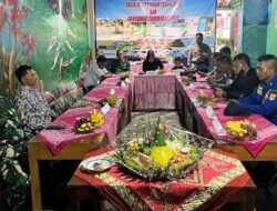 Kapolsek Kutoarjo Ajak Masyarakat Doa Bersama Sambut Tahun Baru 2023