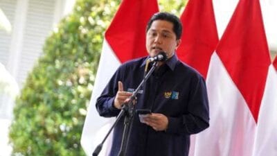 Erick Thohir: BUMN Dukung Penuh Program Imigrasi di Tangan Mantan Bos Krakatau Steel