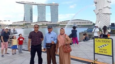Kisah Orang Kampung Pergi ke Batam, Melancong ke Singapura Malah Tertahan di Kantor Imigrasi