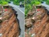 jalan rusak di Korong Kampung Tangah