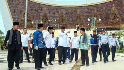 Masjid Raya Sumbar Jadi Wisata Religi, Ini Harapan Gubernur Mahyeldi