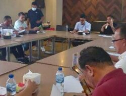 Pertemuan Ketua Ketua Partai Politik Se Kota Padang
