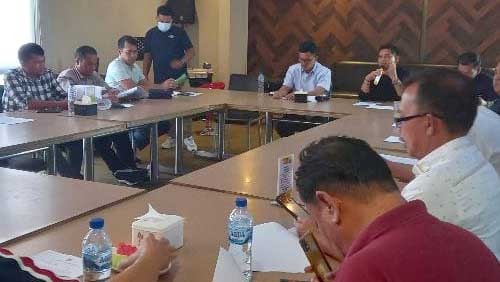 Pertemuan Ketua Ketua Partai Politik Se Kota Padang