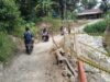 badan jalan putus