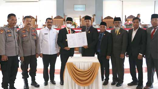 Kinerja DPRD Kabupaten Limapuluh Kota 2022, Hasilkan 3 Perda dan 5 Keputusan 1 DPRD Kabupaten Limapuluh Kota