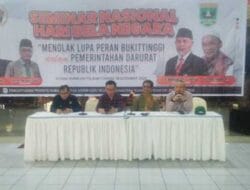 PWI Bukittinggi Gelar Seminar Nasional Hari Bela Negara