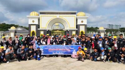 Hari Ketiga Studi Banding Di Malaysia, Siswa Berprestasi Pasbar Kunjungi Berbagai Tempat