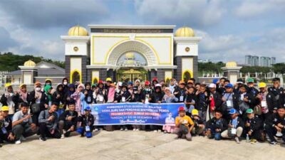 Hari Ketiga Studi Banding di Malaysia, Siswa Berprestasi Pasbar Kunjungi Berbagai Tempat