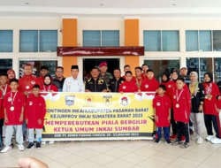 22 Karateka Pasaman Barat Ikuti Kejuaraan INKAI Sumbar