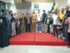 Perwakilan Aliansi Masyarakat Terdampak Jalan Tol Pendukung Program Pemerintah (Almast) bertemu Wakil Gubernur Sumbar, Audy Joinaldy di Ruang Rapat Wagub, Jalan Sudirman, Padang