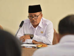 Bertemu Calon Kepsek, Begini Nasehat Khusus Bupati Agam