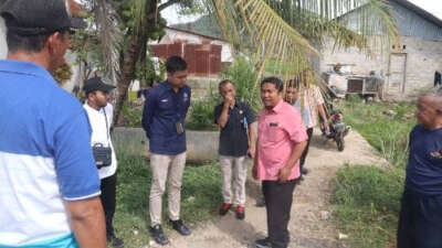 Anggota Dprd Kota Padang Tindaklanjuti Keluhan Warga Parak Durian