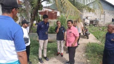 Anggota DPRD Kota Padang Tindaklanjuti Keluhan Warga Parak Durian