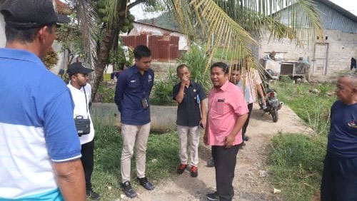 Anggota Dprd Kota Padang Dari Fraksi Pks, Rafdi Menindaklanjuti Keluhan Masyarakat Parak Durian Yang Akses Jalannya Ditutup Oleh Pt. Kai