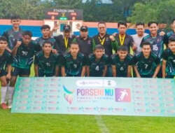 Porseni NU di Solo, Sumbar Cetak 6 Gol ke Gawang NTB