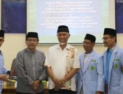 BKPRMI Sumbar Adakan Latihan Manajemen Dakwah