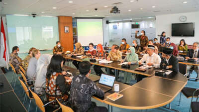 BKSP DPD RI Berkolaborasi dengan UNRC Soal Pembangunan Berkelanjutan
