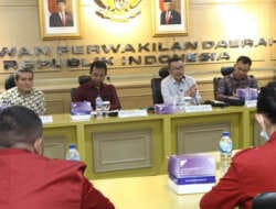 BULD DPD RI Bahas Implikasi Ranperda dan Perda Pajak Retribusi