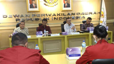 BULD DPD RI Bahas Implikasi Ranperda dan Perda Pajak Retribusi