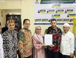 Baznas Padang Panjang Kembali Raih Predikat WTP Ke Tujuh Kali