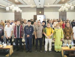 Gubernur Sumbar Buka Bimtek Pemanfaatan Platform Digital bagi Komunitas Informasi Masyarakat