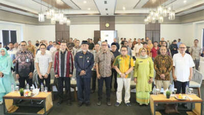 Gubernur Sumbar Buka Bimtek Pemanfaatan Platform Digital bagi Komunitas Informasi Masyarakat