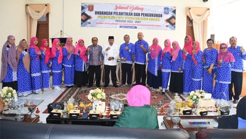 Pengukuhan Pengurus DPC Persatuan Ahli Gizi Indonesia