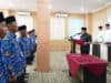Bupati Dharmasraya Kepala Dinsos PPAPPKB dan Pejabat Administrator serta Pengawas