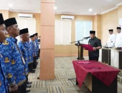 Bupati Dharmasraya Lantik Kepala Dinsos PPAPPKB dan Pejabat Administrator serta Pengawas