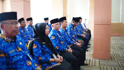 Pejabat Tinggi Pratama dan Pejabat Pengawas yang dilantik