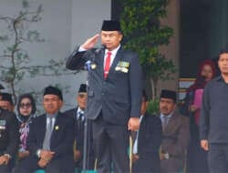 Bupati Dharmasraya Pimpin Upacara Hari Sumpah Pemuda ke-94