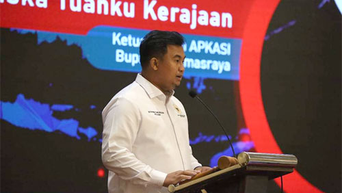 Sutan Riska Minta ASN Aktif Sukseskan MTQ Tingkat Kabupaten Dharmasraya 1 Bupati Dharmasraya, Sutan Riska Tuanku Kerajaan