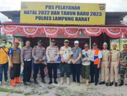 Bupati Pesisir Barat Periksa Persiapan Pengamanan Pergantian Tahun