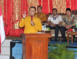 Bupati Sijunjung Buka Musrenbang RKPD Kamang Baru 2024