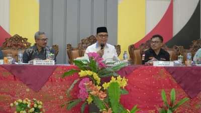 Bupati Solok Hadiri RAT KPRI Kogussel Kecamatan Kubung