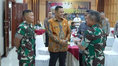 Bupati Solok Sambut Kunjungan Kerja Pangdam I Bukit Barisan