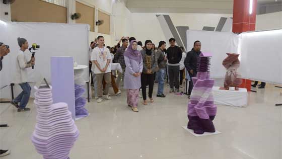 Pameran Nirmana Trimatra Exhibition 2023