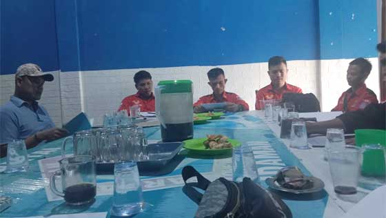 DPC PWDPI MUBA Gelar Rapat Persiapan UKW dan Rapimnas